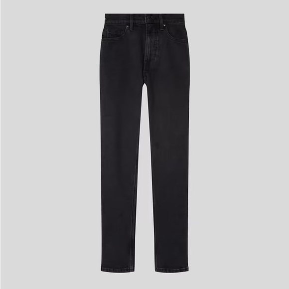 NWOT Women's Black Everlane The Orginial Cheeky Jeans - Picture 5 of 5